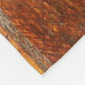 Heiliger Athanasius von Alexandria Fleecedecke (Ecke)