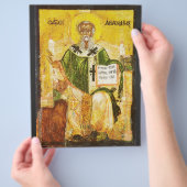 Heiliger Athanasius von Alexandria Flyer (Hand)