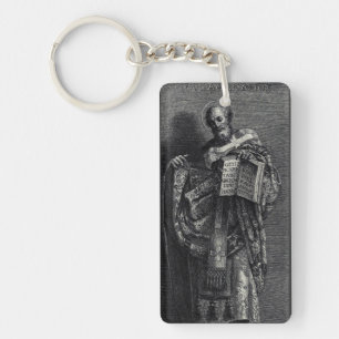 Heiliger Athanasius von Alexandria Grafik Kunst Schlüsselanhänger
