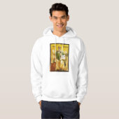 Heiliger Athanasius von Alexandria Hoodie (Vorne ganz)