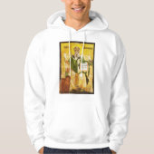Heiliger Athanasius von Alexandria Hoodie (Vorderseite)