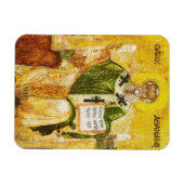 Heiliger Athanasius von Alexandria Magnet (Horizontal)
