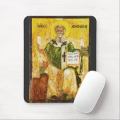 Heiliger Athanasius von Alexandria Mousepad (Mit Mouse)