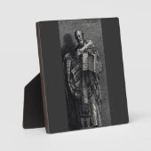 Heiliger Athanasius von Alexandria Papst und Patri Fotoplatte (Vorderseite)