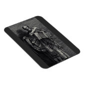 Heiliger Athanasius von Alexandria Papst und Patri Magnet (Rechte Seite)