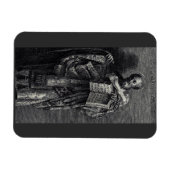 Heiliger Athanasius von Alexandria Papst und Patri Magnet (Horizontal)