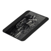 Heiliger Athanasius von Alexandria Papst und Patri Magnet (Linke Seite)