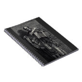 Heiliger Athanasius von Alexandria Papst und Patri Notizblock (Rechte Seite)