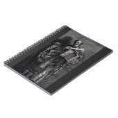 Heiliger Athanasius von Alexandria Papst und Patri Notizblock (Linke Seite)