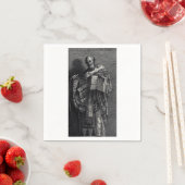 Heiliger Athanasius von Alexandria Papst und Patri Serviette (Beispiel)