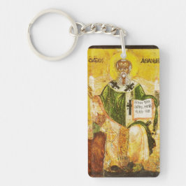 Heiliger Athanasius von Alexandria Schlüsselanhänger