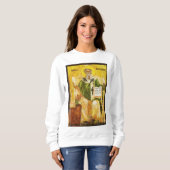 Heiliger Athanasius von Alexandria Sweatshirt (Vorne ganz)