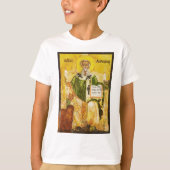 Heiliger Athanasius von Alexandria T-Shirt (Vorderseite)