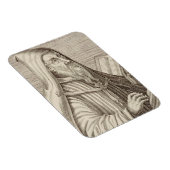 Heiliger Augustiner Hippo-Doktor der Kirche Magnet (Rechte Seite)