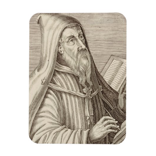 Heiliger Augustiner Hippo-Doktor der Kirche Magnet (Vertikal)