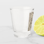 Heiliger Augustiner Hippo-Doktor der Kirche Schnapsglas (Links)