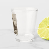 Heiliger Augustiner Hippo-Doktor der Kirche Schnapsglas (Rechts)