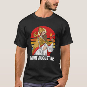 Heiliger Augustinus Hippo katholisch T-Shirt