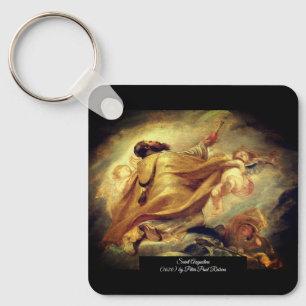 Heiliger Augustinus Schlüsselanhänger