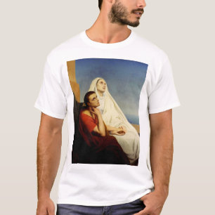 Heiliger Augustinus und Heilige Monica T-Shirt