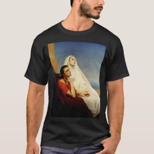 Heiliger Augustinus und Heilige Monica T-Shirt