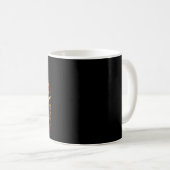 Heiliger Augustinus von Hippo Kaffeetasse (VorderseiteRechts)