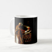 Heiliger Augustinus von Hippo Kaffeetasse (Vorderseite Links)