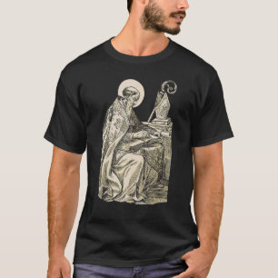 Heiliger Augustinus von Hippo katholischer Philoso T-Shirt