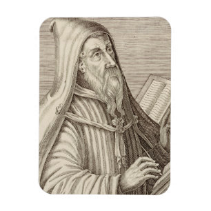 Heiliger Augustinus von Hippo Kirchenlehrer Magnet