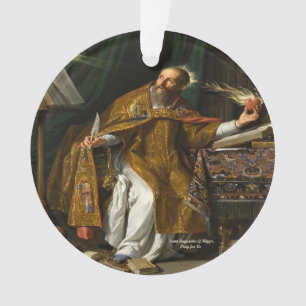 Heiliger Augustinus von Hippo Ornament