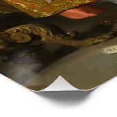 Heiliger Augustinus von Hippo Poster (Ecke)