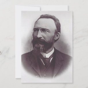 Heiliger Bartolo Longo Apostel des Rosenkranzes Einladung