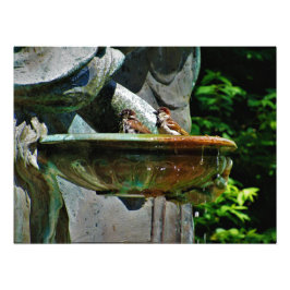 "Heiliger Bath" Fotodruck