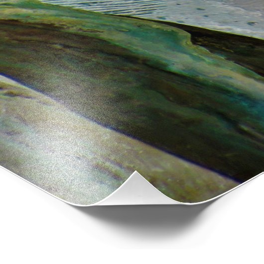 "Heiliger Bath" Fotodruck (Ecke)