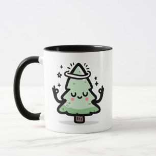 Heiliger Baum Becher – Süßer schwebender Weihnacht Tasse