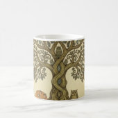 Heiliger Baum des Lebens keltische Kunst Kaffeetasse (Mittel)