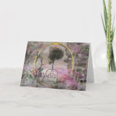 Heiliger Baum Karte (Vorderseite)