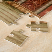 Heiliger Benedikt von Nursia Puzzle (Seite)