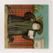 Heiliger Benedikt von Nursia Puzzle (Horizontal)