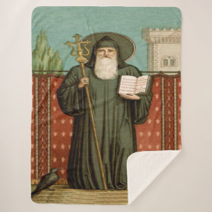 Heiliger Benedikt von Nursia Sherpadecke