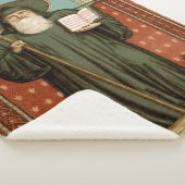 Heiliger Benedikt von Nursia Sherpadecke (3/4)