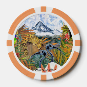 Heiliger Berg Pokerchips