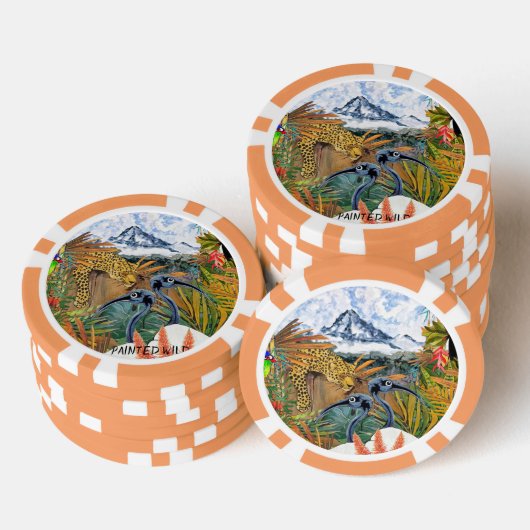 Heiliger Berg Pokerchips (Stapel)