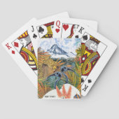 Heiliger Berg Spielkarten (Rückseite)