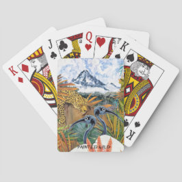 Heiliger Berg Spielkarten