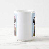 Heiliger Bernhard Hippie Kaffeetasse (Mittel)