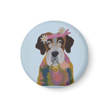 Heiliger Bernhard Hippie