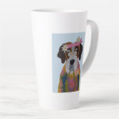 Heiliger Bernhard Hippie Milchtasse (Rechte Ecke)