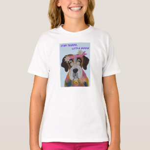 Heiliger Bernhard Hippie T-Shirt