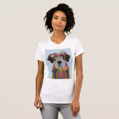 Heiliger Bernhard Hippie T-Shirt (Vorne ganz)